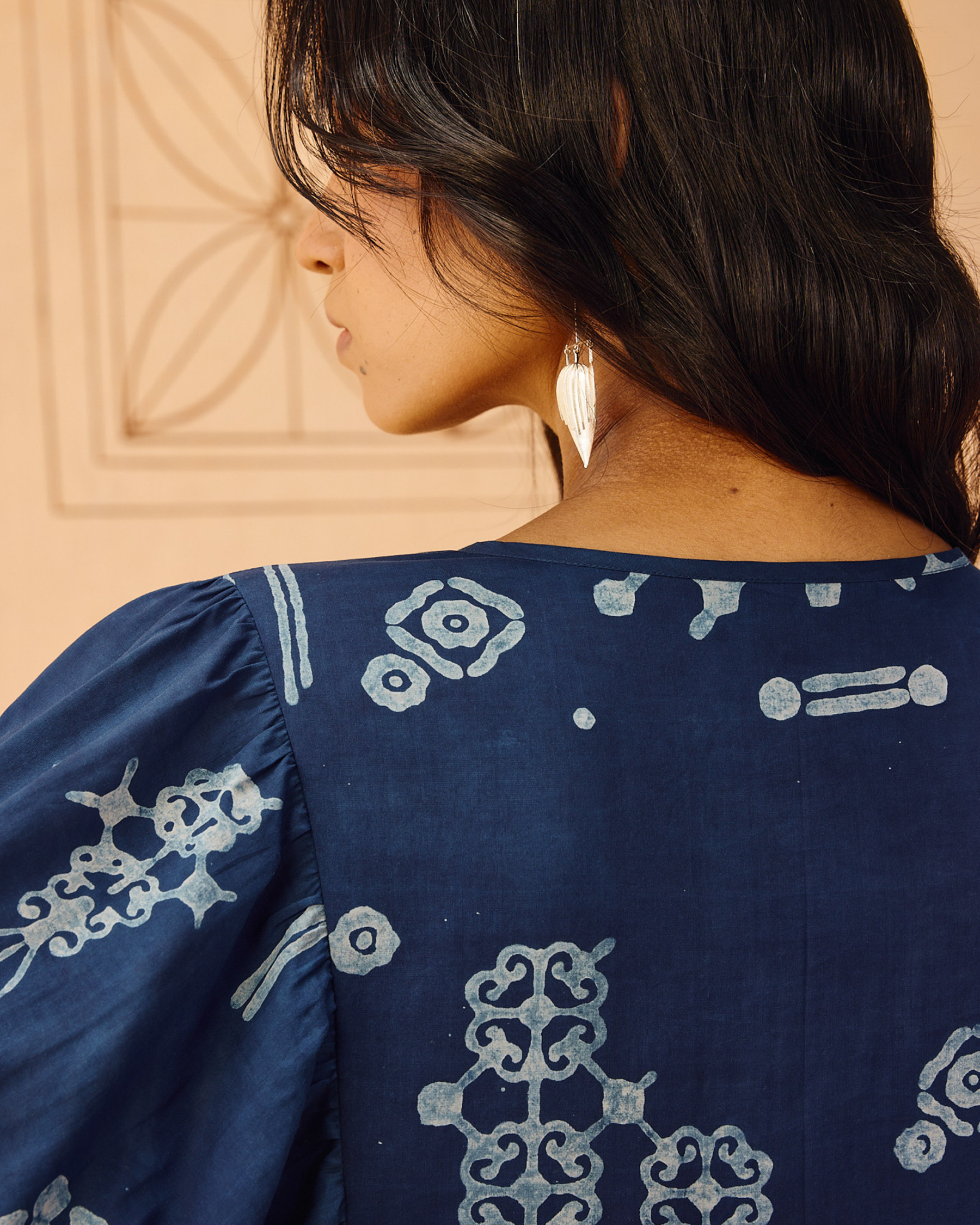 Indigo Wilds Lyocell Dress DRESSES SUI