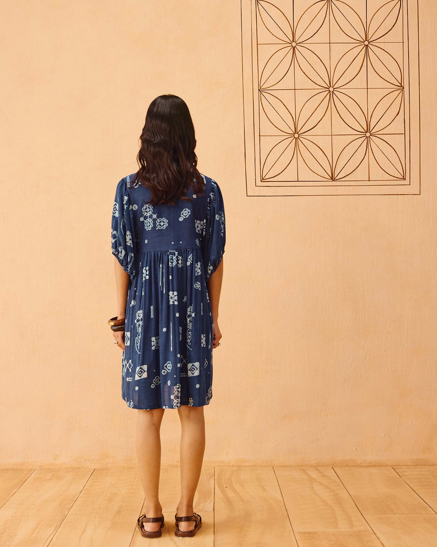 Indigo Wilds Lyocell Dress DRESSES SUI