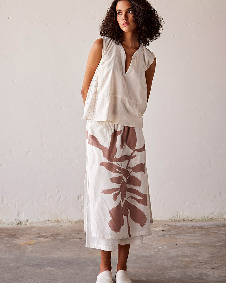 Butterscotch Skirt Pant BOTTOMS KHARA KAPAS