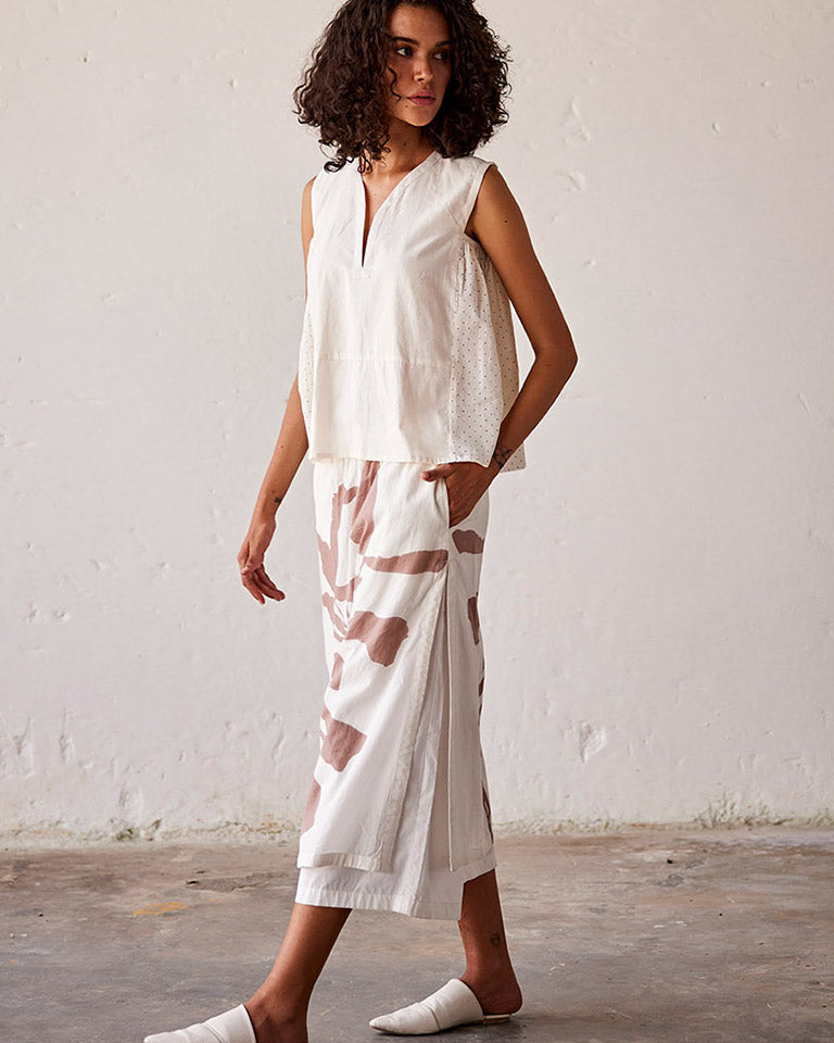 Butterscotch Skirt Pant BOTTOMS KHARA KAPAS