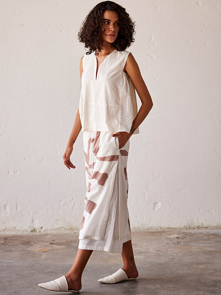 Butterscotch Skirt Pant BOTTOMS KHARA KAPAS