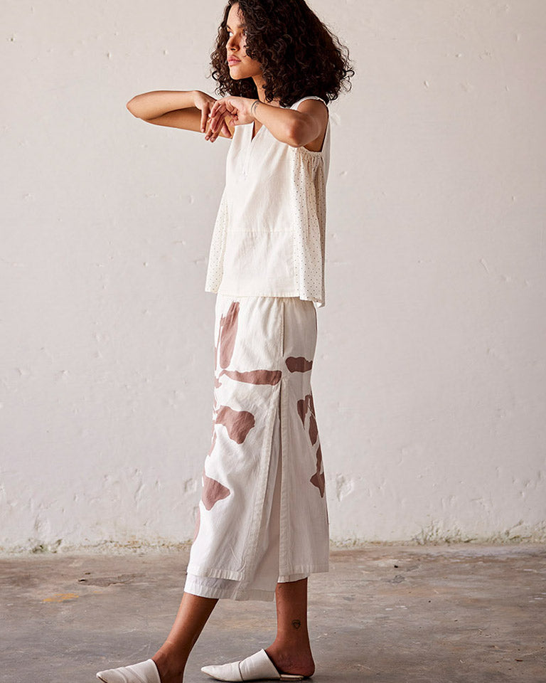 Butterscotch Skirt Pant BOTTOMS KHARA KAPAS