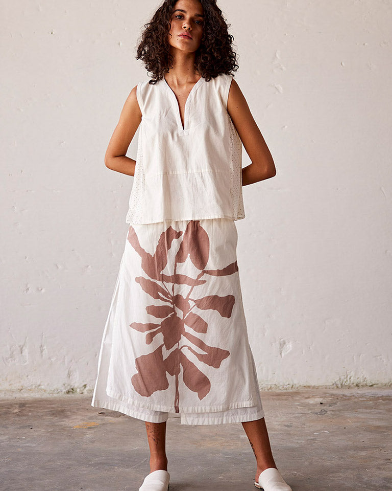 Butterscotch Skirt Pant BOTTOMS KHARA KAPAS