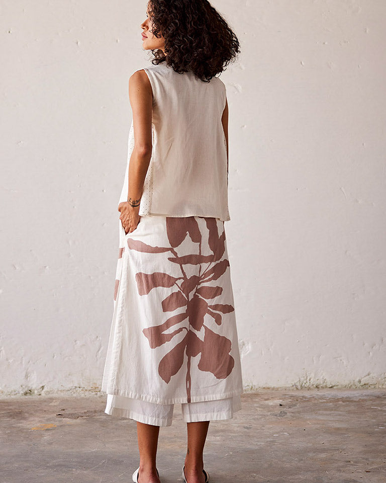 Butterscotch Skirt Pant BOTTOMS KHARA KAPAS