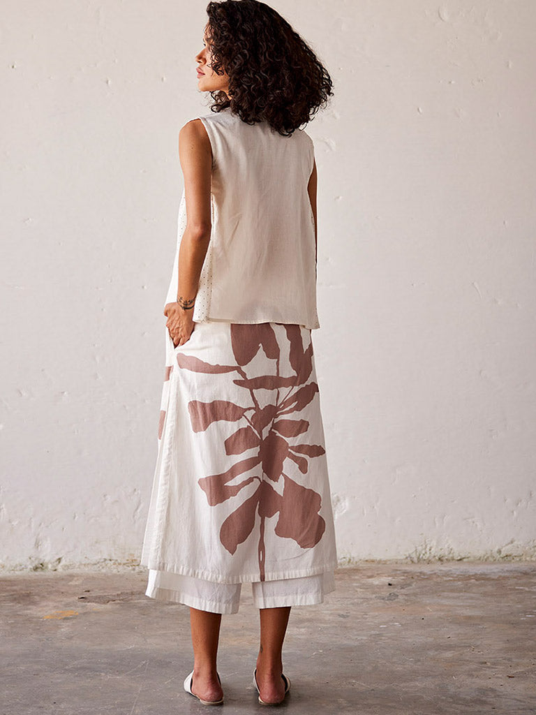 Butterscotch Skirt Pant BOTTOMS KHARA KAPAS