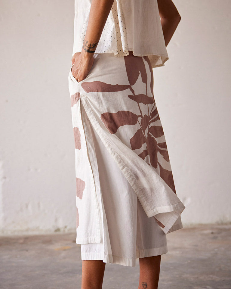 Butterscotch Skirt Pant BOTTOMS KHARA KAPAS