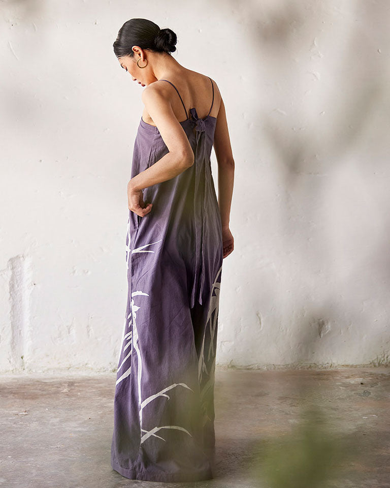 Wine Sips Jumpsuit JUMPSUITS KHARA KAPAS