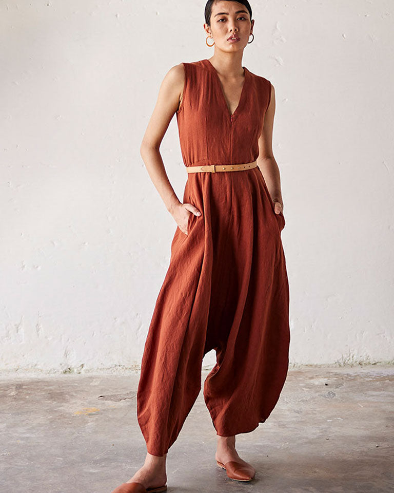 Morning Glory Jumpsuit JUMPSUITS KHARA KAPAS