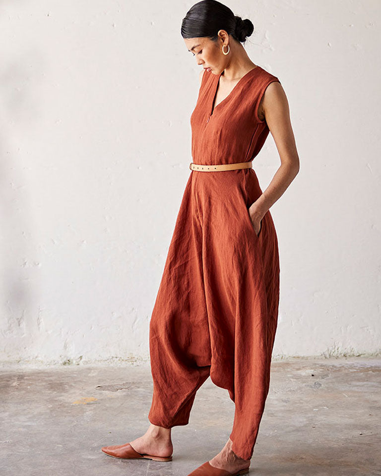 Morning Glory Jumpsuit JUMPSUITS KHARA KAPAS