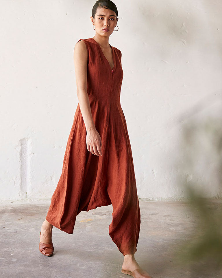 Morning Glory Jumpsuit JUMPSUITS KHARA KAPAS