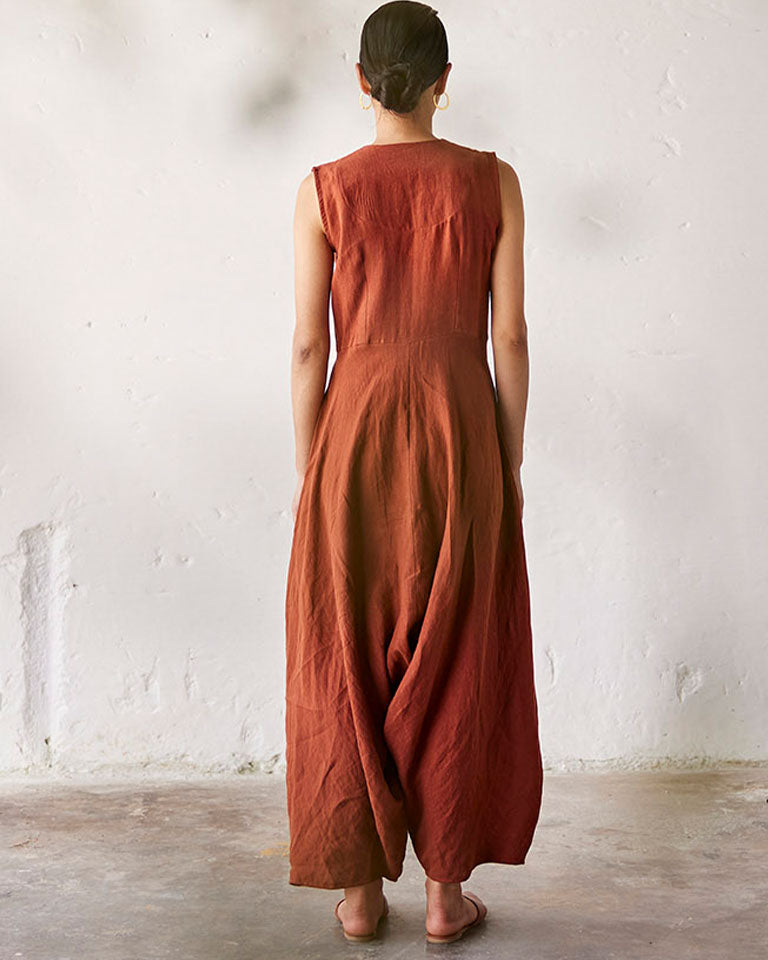 Morning Glory Jumpsuit JUMPSUITS KHARA KAPAS