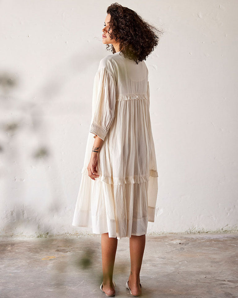 Desi Mogra Dress DRESSES KHARA KAPAS