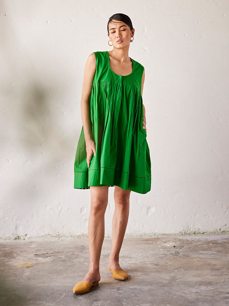 Kiwi Dress DRESSES KHARA KAPAS