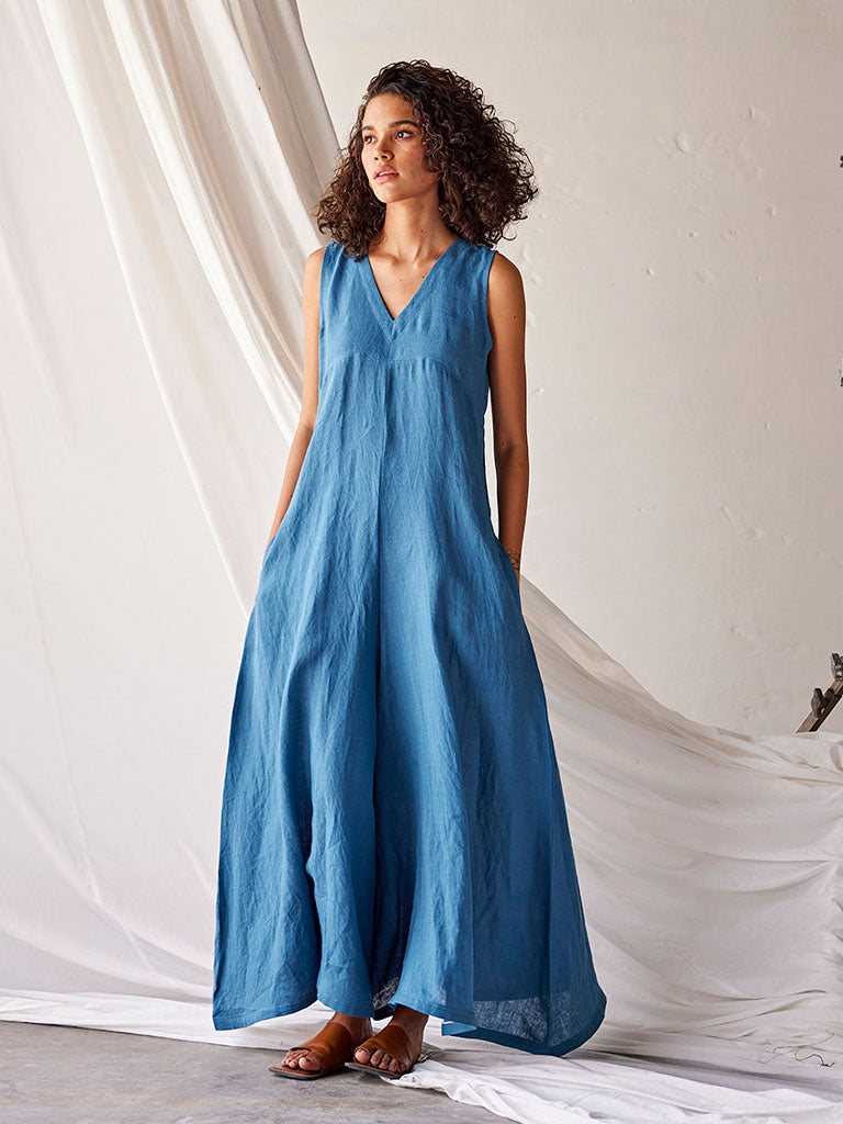 Tambola Nights Jumpsuit JUMPSUITS KHARA KAPAS