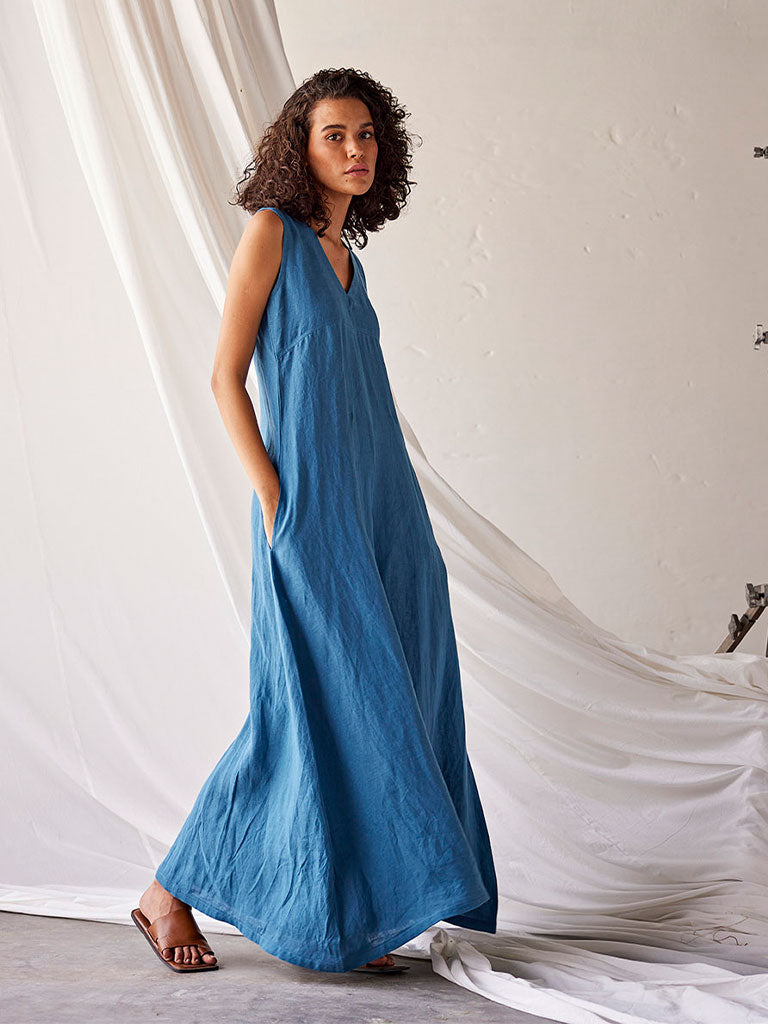 Tambola Nights Jumpsuit JUMPSUITS KHARA KAPAS