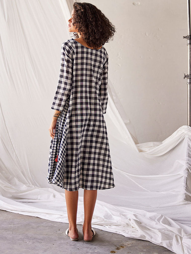 Happy Space Dress DRESSES KHARA KAPAS