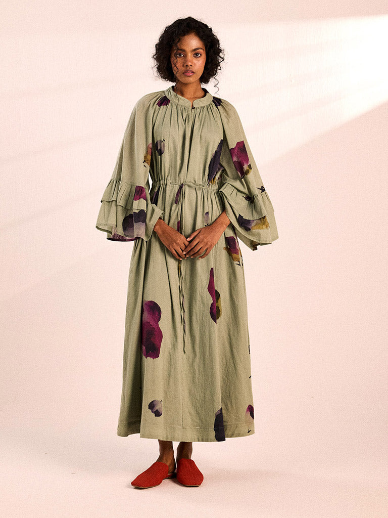 Garden Mirage Dress DRESSES KHARA KAPAS