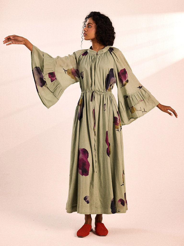 Garden Mirage Dress DRESSES KHARA KAPAS