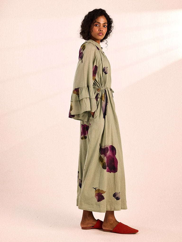 Garden Mirage Dress DRESSES KHARA KAPAS