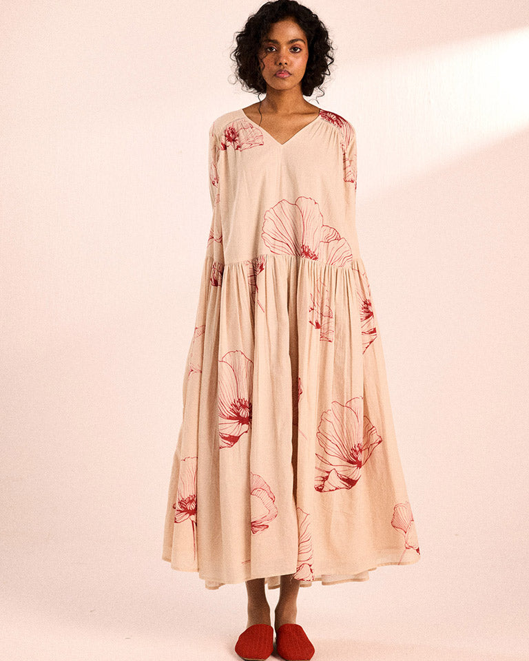 Floral Sway Dress DRESSES KHARA KAPAS