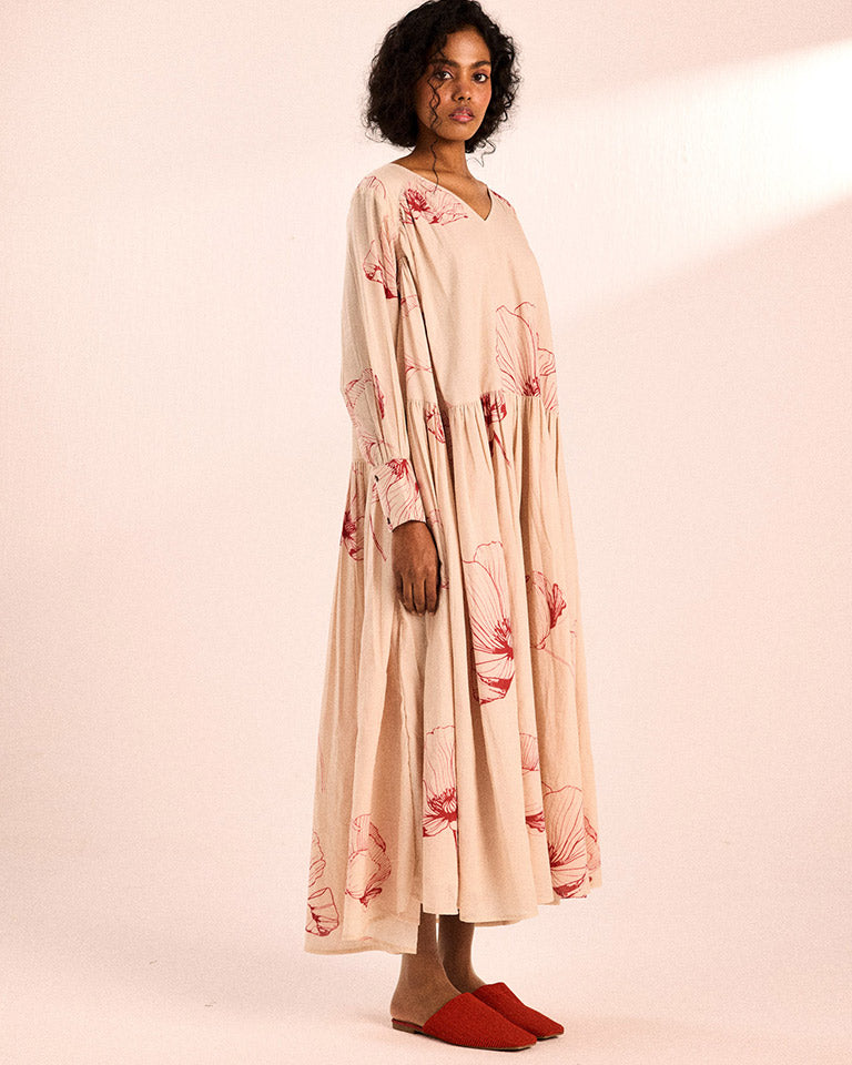 Floral Sway Dress DRESSES KHARA KAPAS