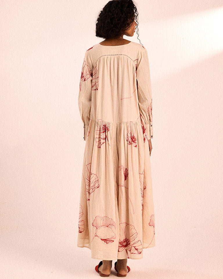 Floral Sway Dress DRESSES KHARA KAPAS