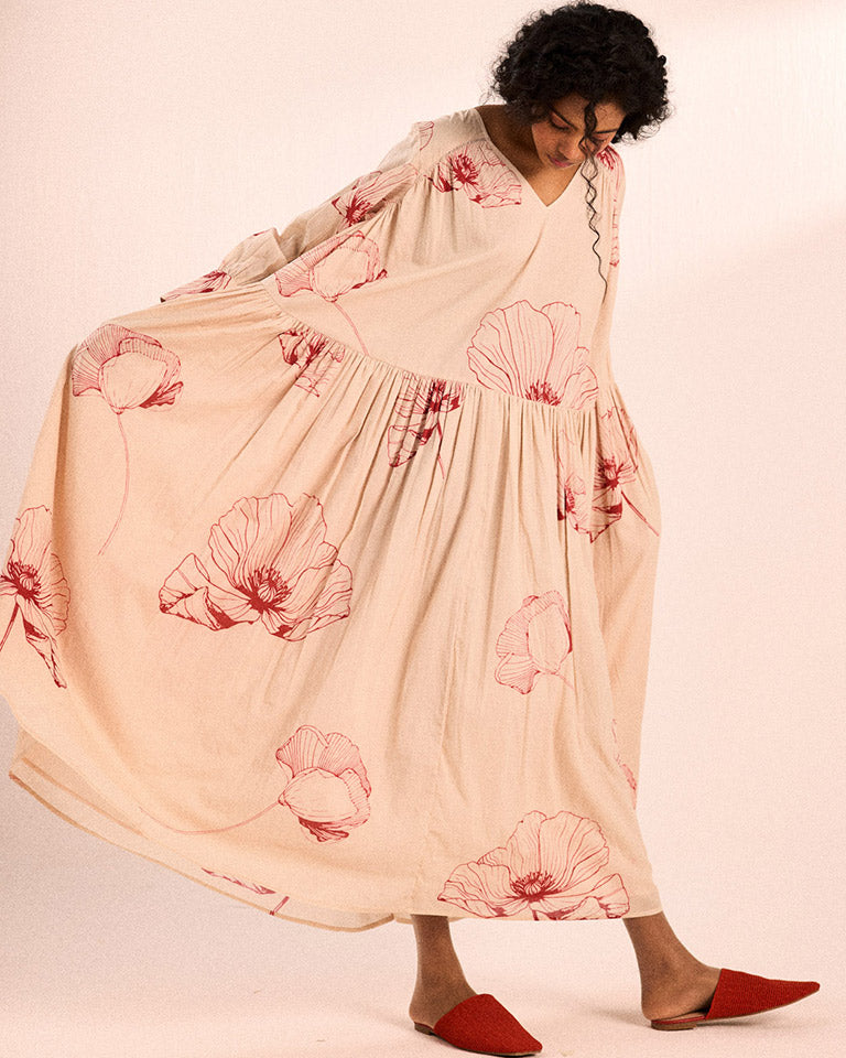 Floral Sway Dress DRESSES KHARA KAPAS