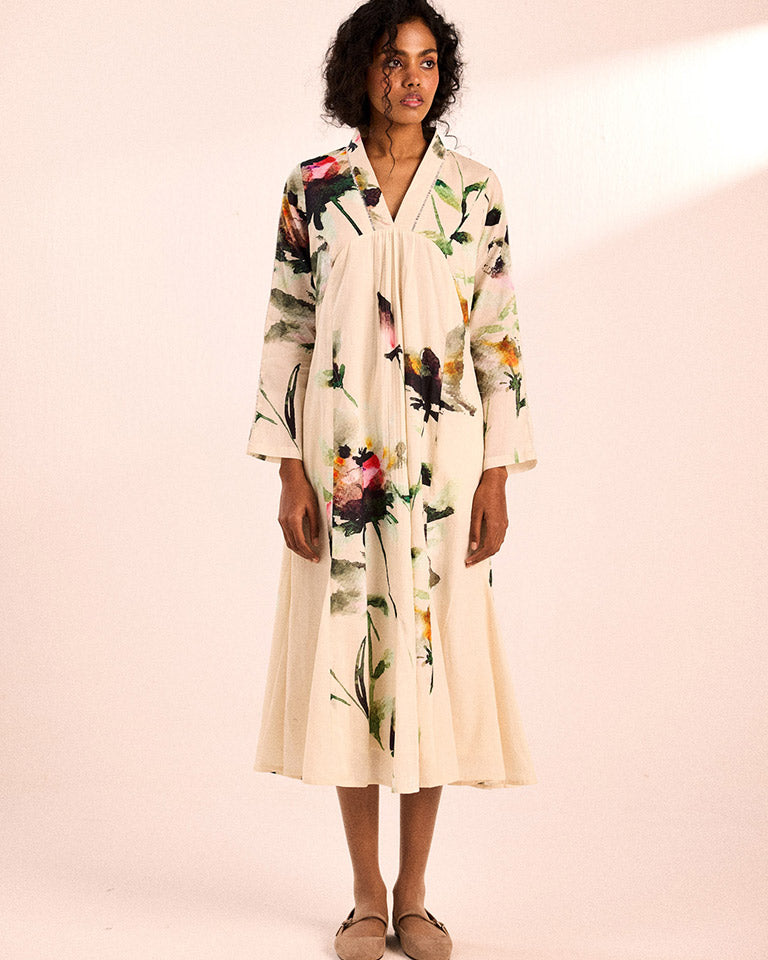 Snow Blossom Dress DRESSES KHARA KAPAS