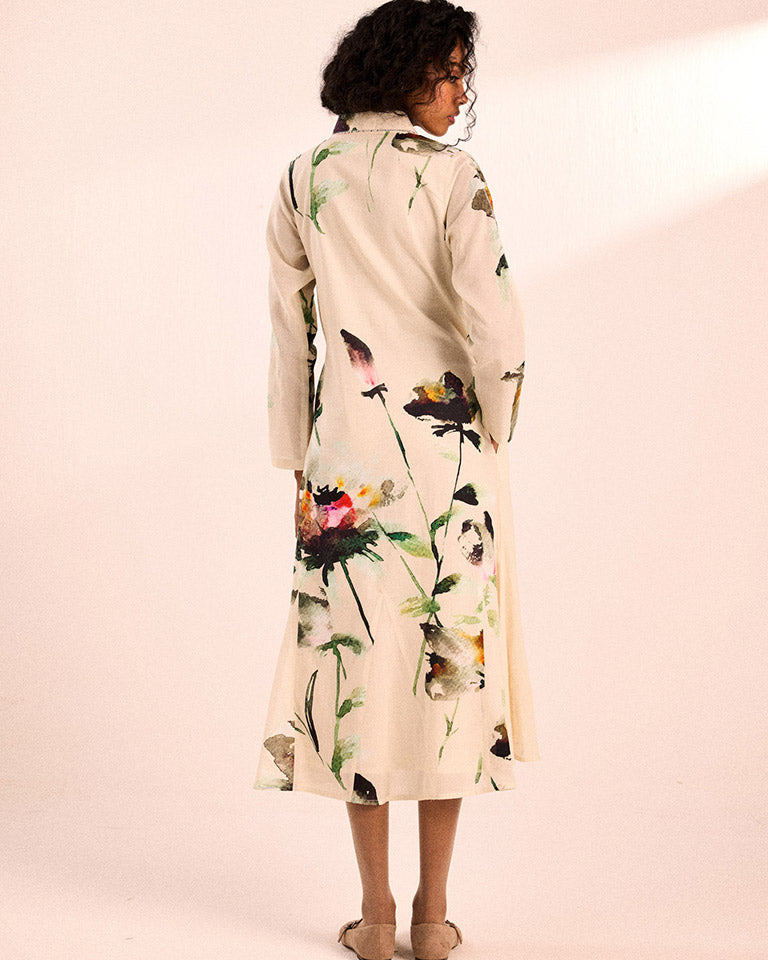 Snow Blossom Dress DRESSES KHARA KAPAS