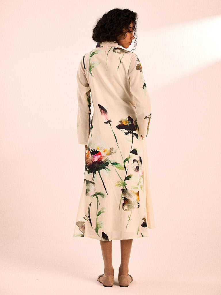 Snow Blossom Dress DRESSES KHARA KAPAS