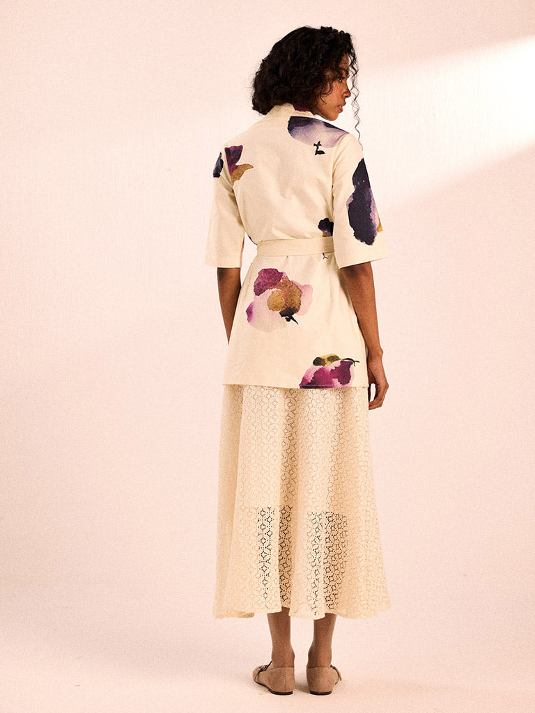 Almond Whisper Co-ord Set SETS KHARA KAPAS