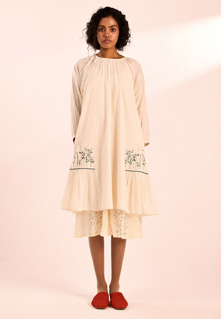 Peony Dress & Lace Slip DRESSES KHARA KAPAS