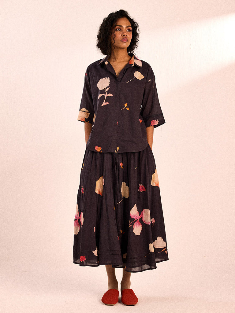 Ashened Rose Co-ord Set SETS KHARA KAPAS