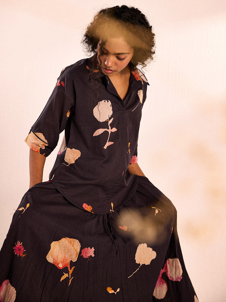 Ashened Rose Co-ord Set SETS KHARA KAPAS