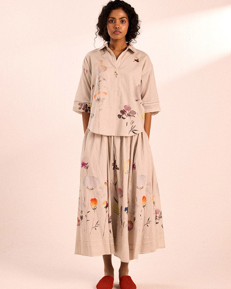 Oat Bloom Top TOPS KHARA KAPAS
