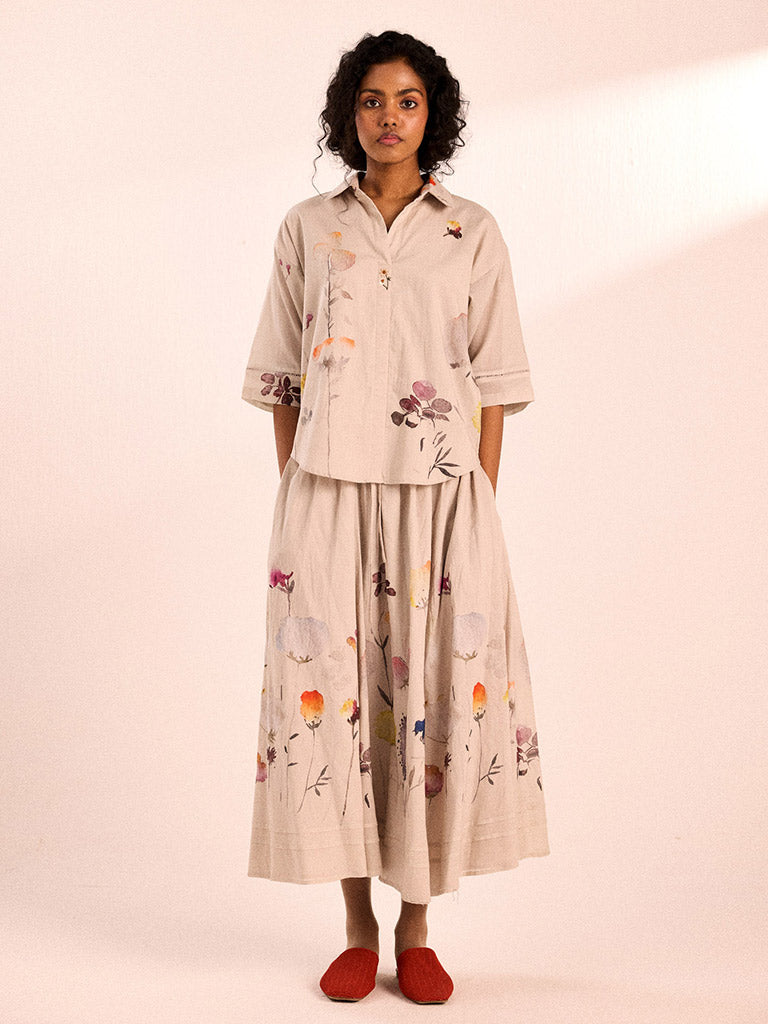 Oat Bloom Top TOPS KHARA KAPAS