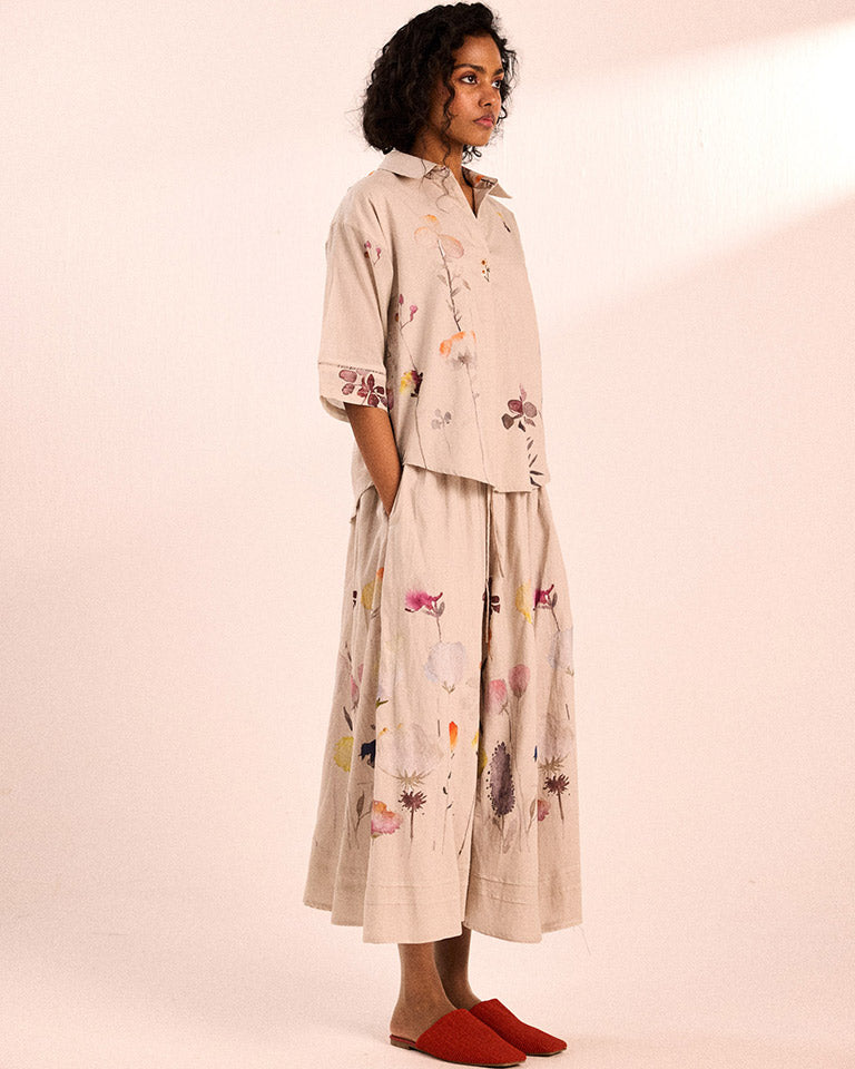 Oat Bloom Top TOPS KHARA KAPAS