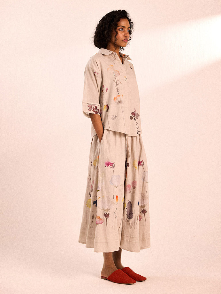 Oat Bloom Top TOPS KHARA KAPAS