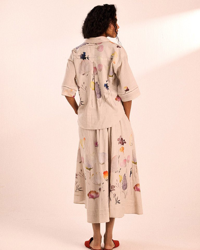 Oat Bloom Top TOPS KHARA KAPAS