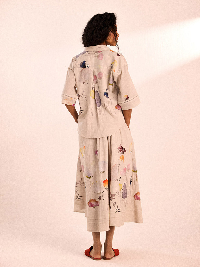 Oat Bloom Top TOPS KHARA KAPAS