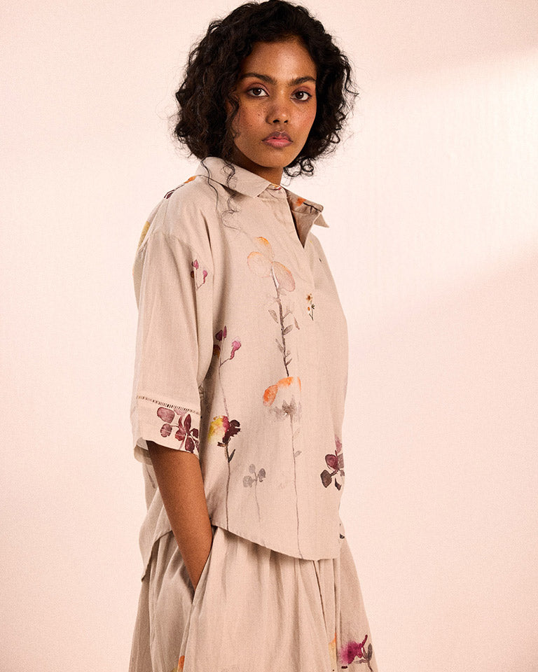 Oat Bloom Top TOPS KHARA KAPAS