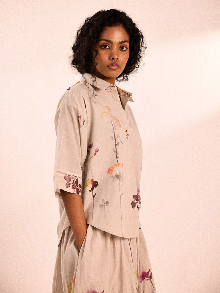 Oat Bloom Top TOPS KHARA KAPAS