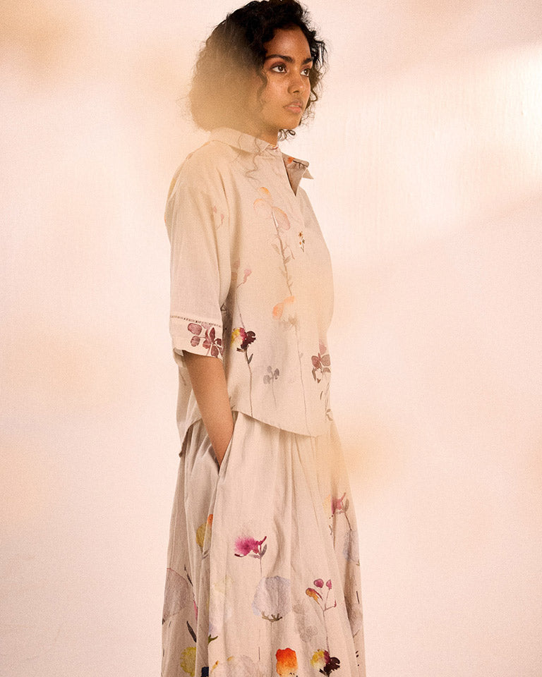 Oat Bloom Top TOPS KHARA KAPAS