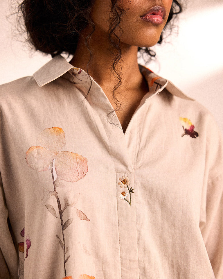 Oat Bloom Top TOPS KHARA KAPAS