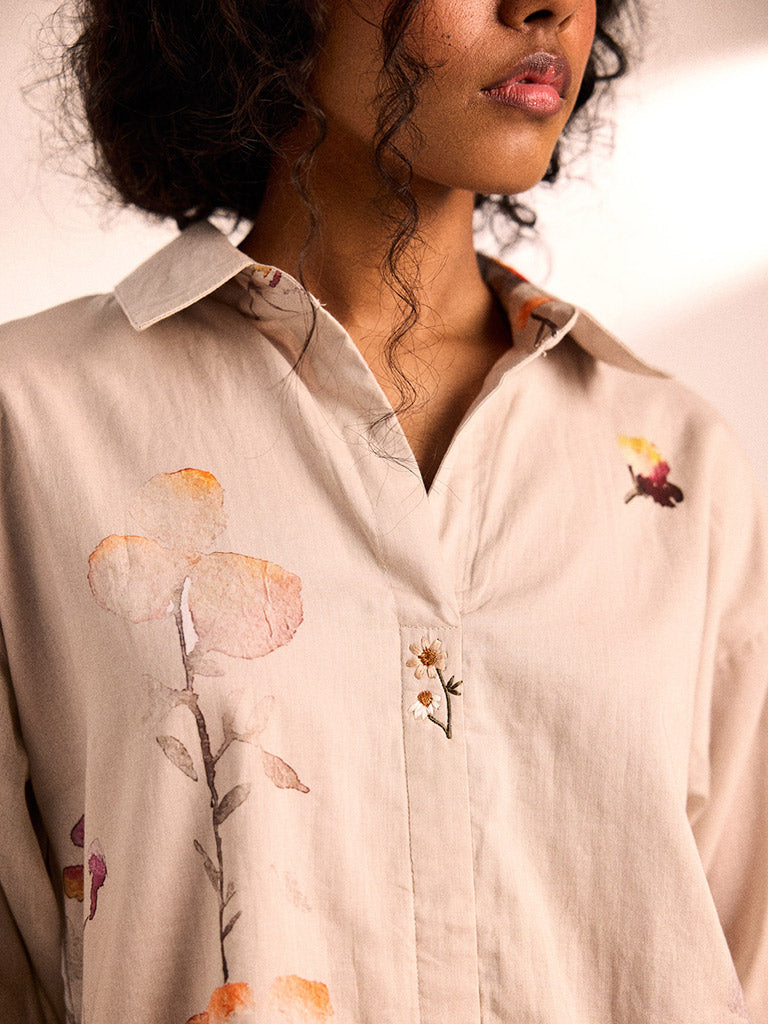 Oat Bloom Top TOPS KHARA KAPAS