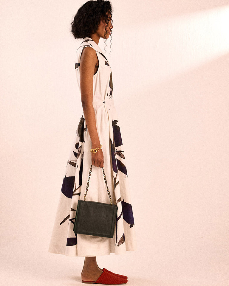 Ink & Ivory Dress DRESSES KHARA KAPAS