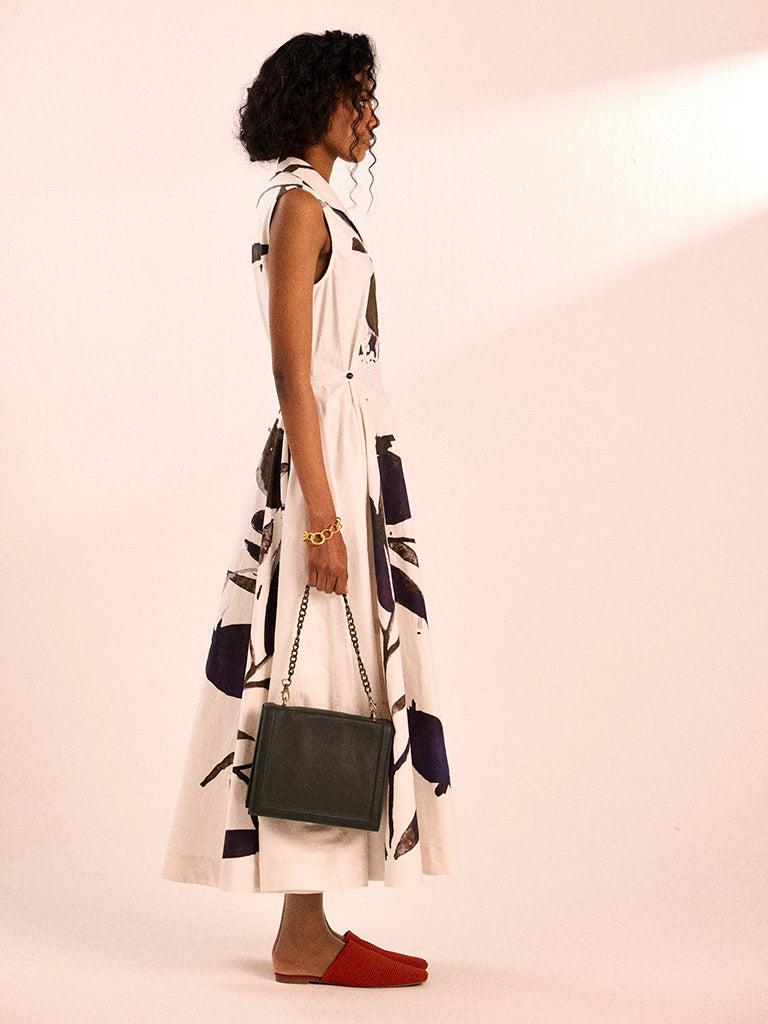 Ink & Ivory Dress DRESSES KHARA KAPAS