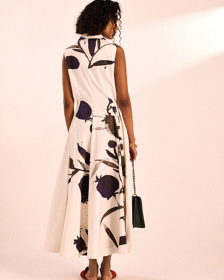 Ink & Ivory Dress DRESSES KHARA KAPAS