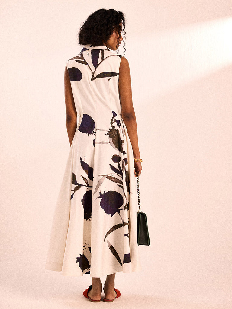 Ink & Ivory Dress DRESSES KHARA KAPAS