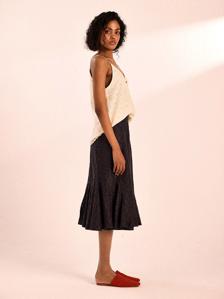 Moonflower Top TOPS KHARA KAPAS